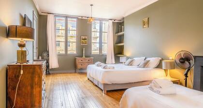 Superbe appartement pour 5 personnes idéalement situé Place Gambetta