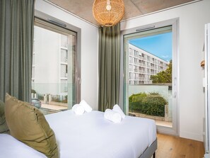 2 habitaciones, wifi y ropa de cama
