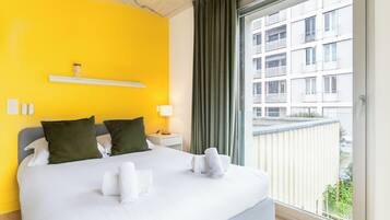 2 chambres, Wi-Fi, draps fournis