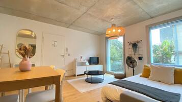 1 chambre, Wi-Fi, draps fournis