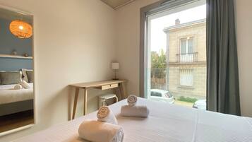 1 chambre, Wi-Fi, draps fournis