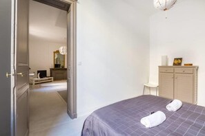 1 Schlafzimmer, Bügeleisen/Bügelbrett, WLAN, Bettwäsche