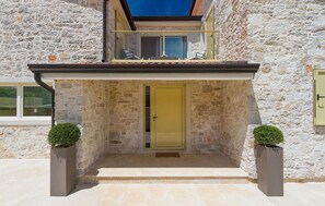 Details aan de buitenkant