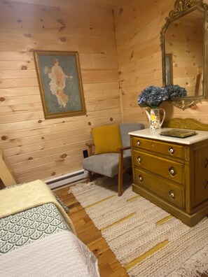 Interior - Eleanor - 2 bdr Cabin unit on River w/SUPS, Kayaks, & paddle boat. Pet friendly! (Amery)