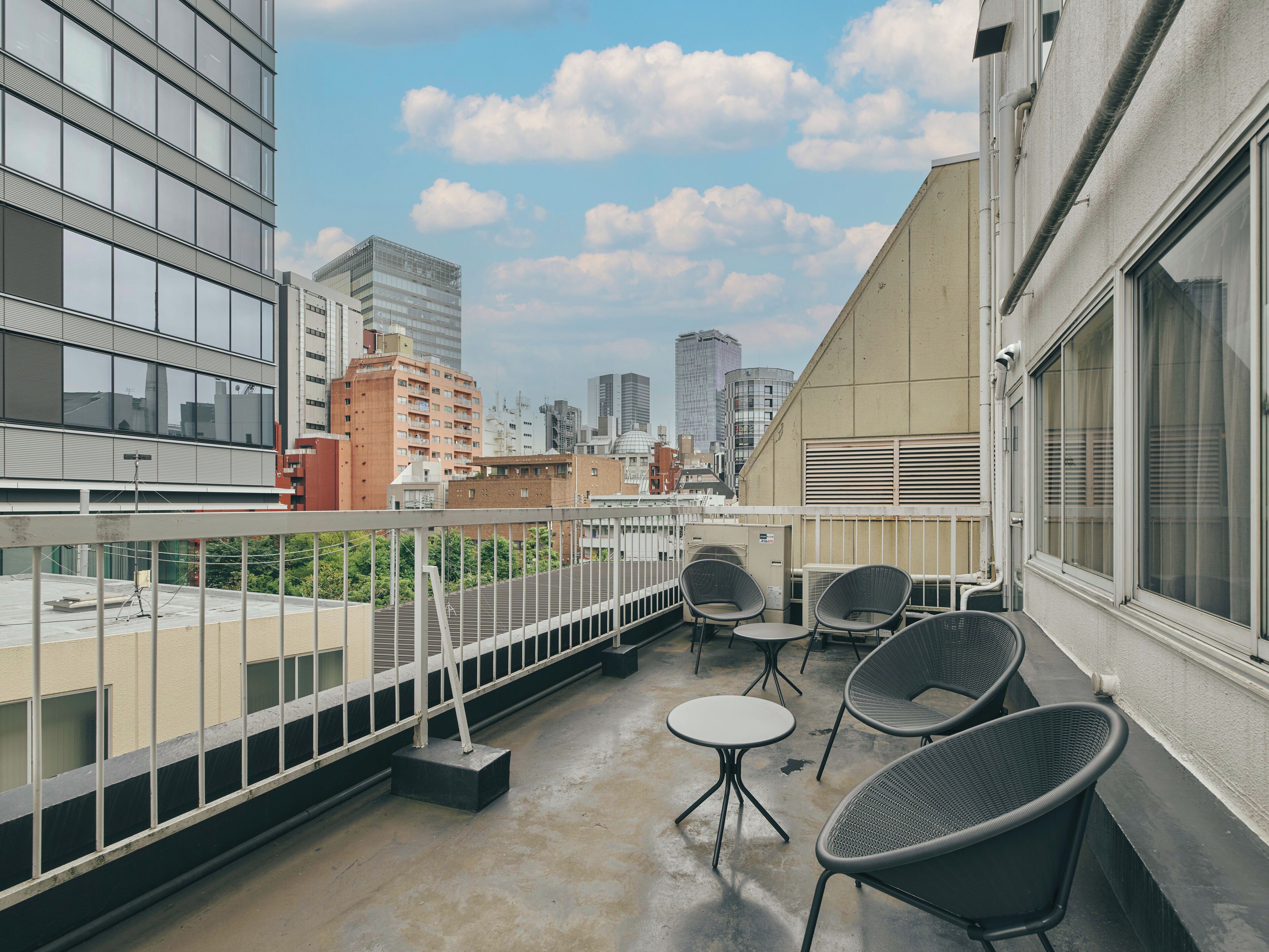 Deluxe Room, Non Smoking | Balcony view