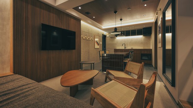 スタンダード ルーム 禁煙 | 1 室のベッドルーム、遮光カーテン、WiFi (無料)、客室ごとに異なる装飾