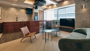 スタンダード アパートメント 禁煙 | 1 室のベッドルーム、遮光カーテン、WiFi (無料)、客室ごとに異なる装飾