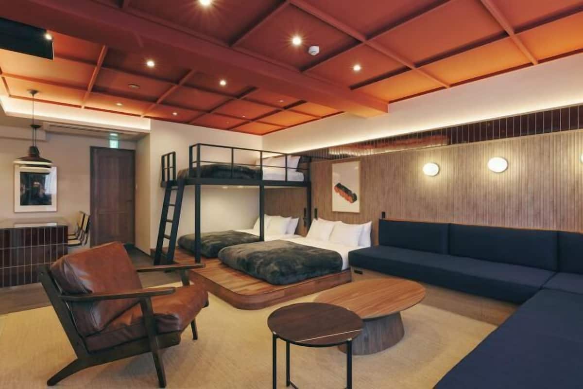 1 quarto, individualmente decorados, individualmente mobiliados