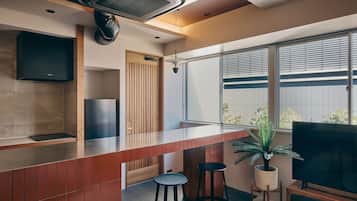 In-room dining