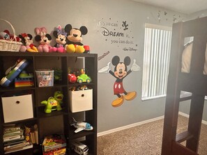 Children’s area