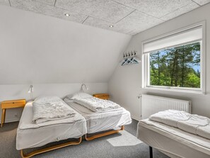 5 chambres, accès Internet
