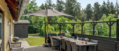 Restauration en plein air