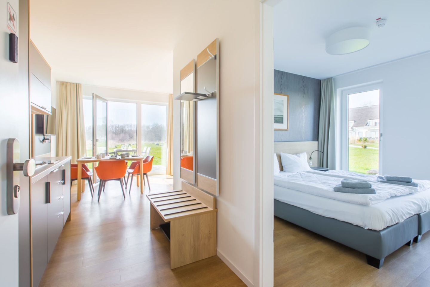 2 Schlafzimmer, WLAN