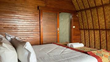 Casa de campo | 1 quarto, roupas de cama premium, edredons de pluma