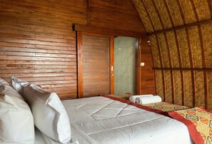 Cottage | 1 slaapkamer, luxe beddengoed, donsdekens, Select Comfort-bedden