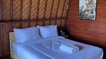 Cottage | 1 kamar tidur, seprai premium, dan selimut bulu angsa