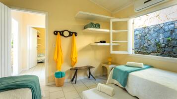 2 habitaciones, wifi gratis y ropa de cama