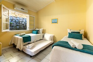2 slaapkamers, gratis wifi, beddengoed