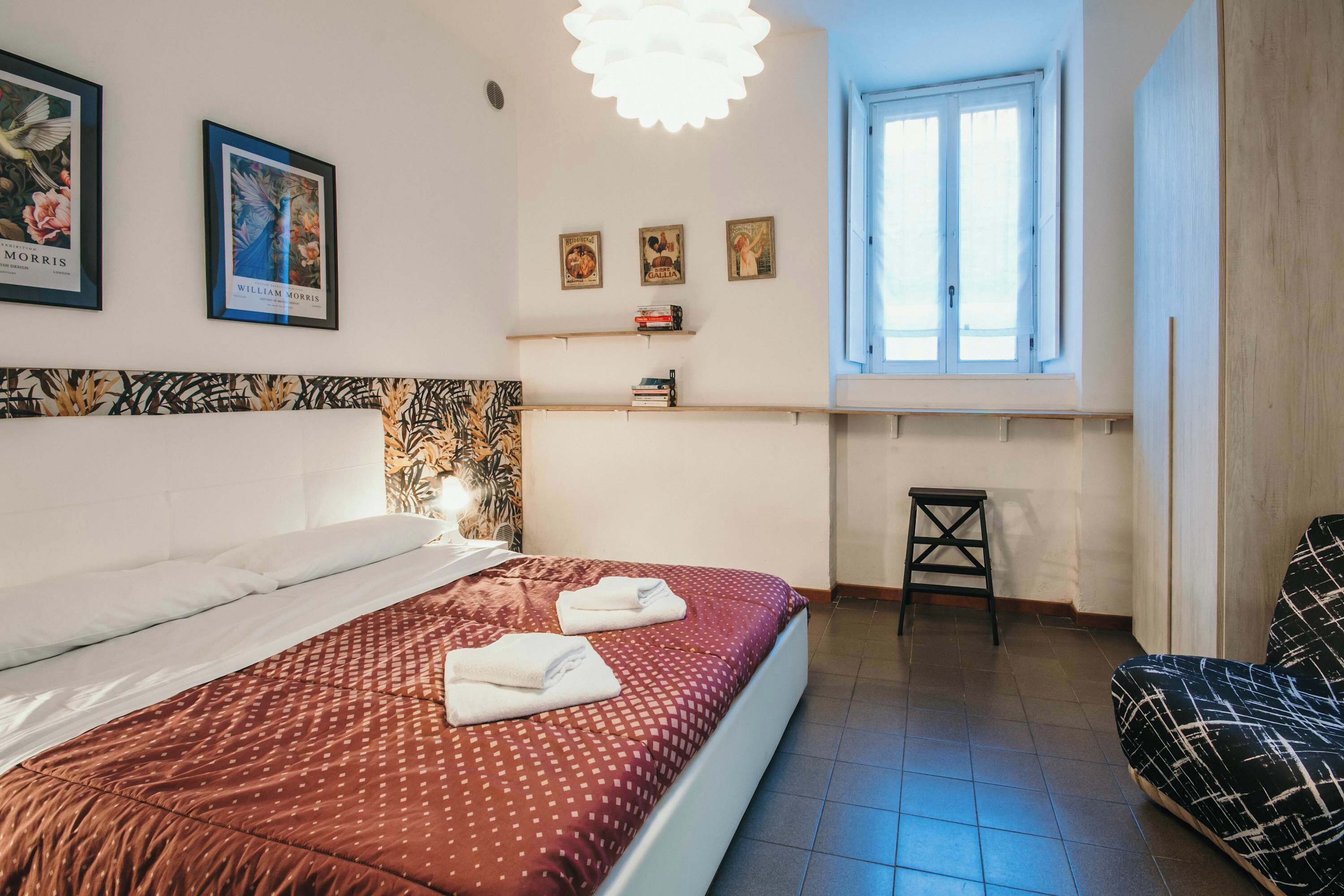 2 Schlafzimmer, Bügeleisen/Bügelbrett, kostenloses WLAN, Bettwäsche