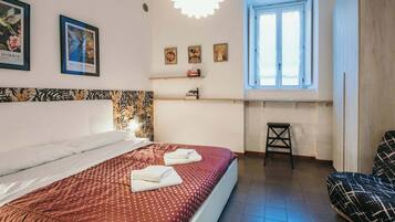 2 Schlafzimmer, BĂŒgeleisen/BĂŒgelbrett, kostenloses WLAN, BettwĂ€sche