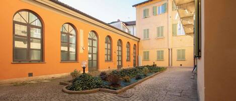 Terrein van de accommodatie