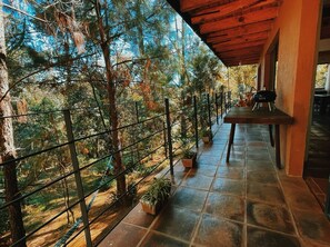 Terrace/patio - Casa Los Ocotes Valle de Bravo (Valle de Bravo)