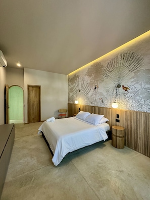 6 dormitorios, tabla de planchar con plancha, wifi gratis y ropa de cama