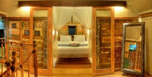 In-room safe, free WiFi, bed sheets - Villa Samalama Gili Trawangan (Gili Trawangan)