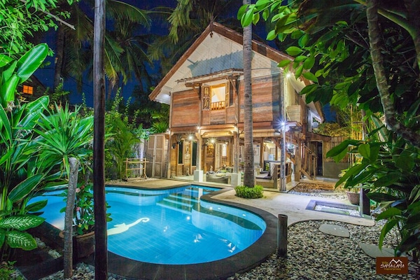 Garden view