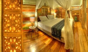 In-room safe, free WiFi, bed sheets - Villa Samalama Gili Trawangan (Gili Trawangan)