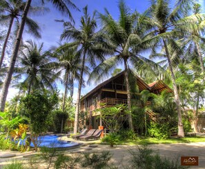 Terrace/patio - Villa Samalama Gili Trawangan (Gili Trawangan)