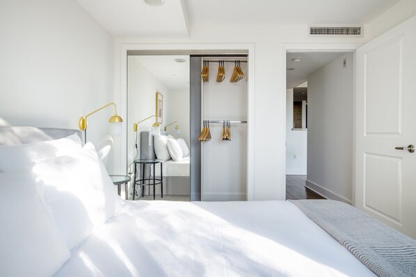 2 Schlafzimmer, Bügeleisen/Bügelbrett, WLAN, Bettwäsche