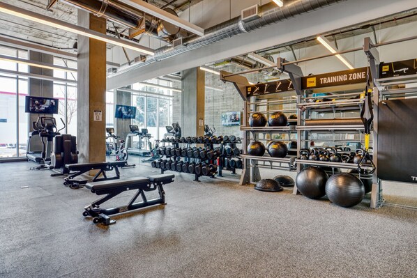 Sala de fitness