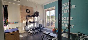 Gym - BnB Rooms And Comfort (Rome)