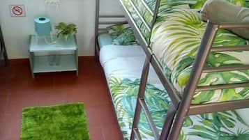 Standard Shared Dormitory | Iron/ironing board, free WiFi, bed sheets