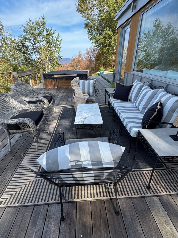 Terrasse/gårdhave
