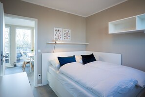 2 soveværelser, strygejern/strygebræt, Wi-Fi