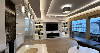 Austin Modern Penthouse in the heart of Belgrade