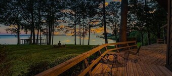 Pet-Friendly Lakefront Getaway with Dock, Boat Slip & Easy Lake Living