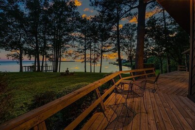 Pet-Friendly Lakefront Getaway with Dock, Boat Slip & Easy Lake Living