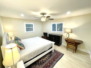 2 habitaciones, escritorio, tabla de planchar con plancha y wifi gratis