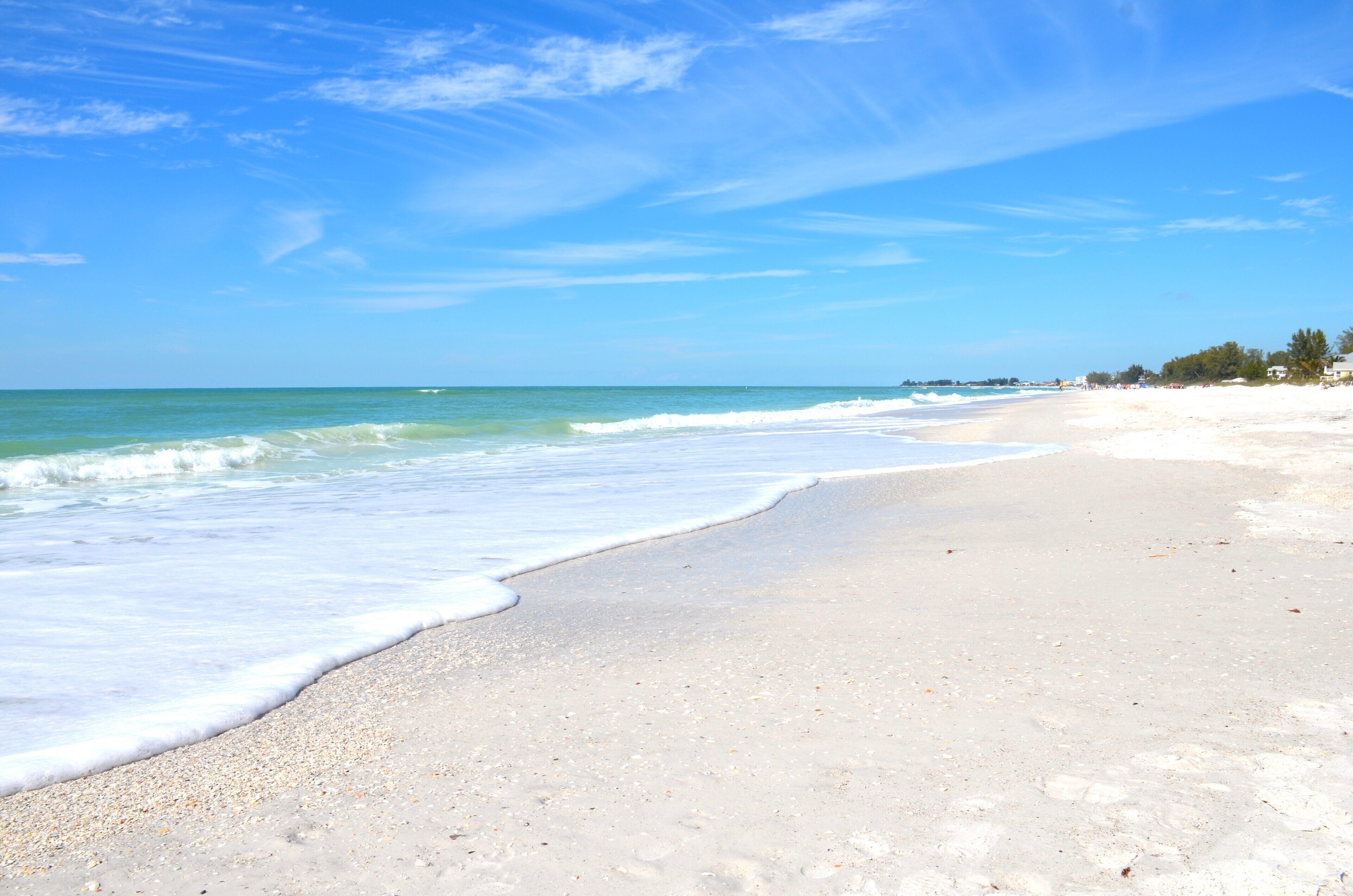 Liegestühle, Strandtücher