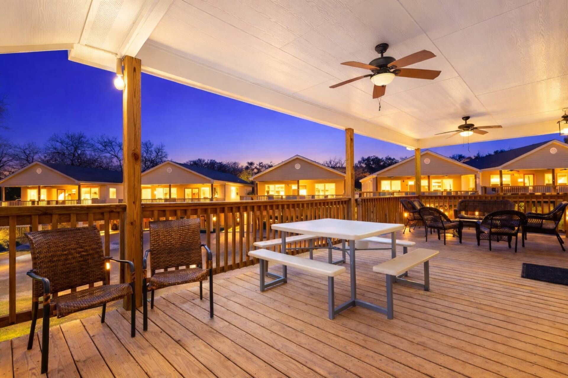 Restauration en plein air