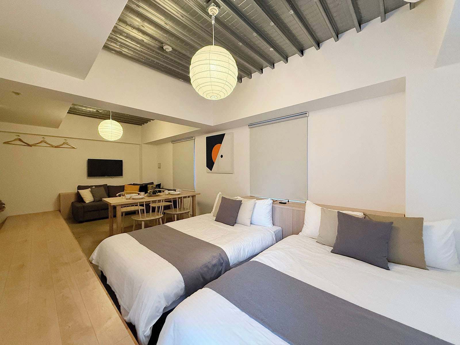 Strykejern/-brett, wi-fi og sengetøy