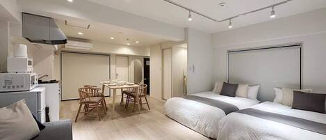 Strygejern/strygebræt, Wi-Fi, sengetøj