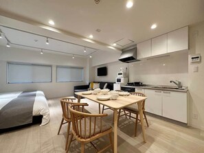 Dining - F style namiki Cozy Apt in the Heart of the City (Hiroshima)