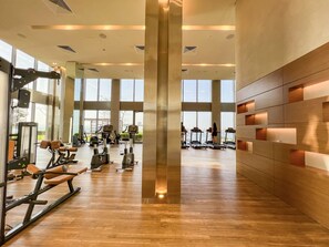 صالة الألعاب الرياضية