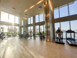 صالة الألعاب الرياضية