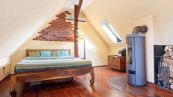 1 Schlafzimmer, Bügeleisen/Bügelbrett, kostenloses WLAN, Bettwäsche