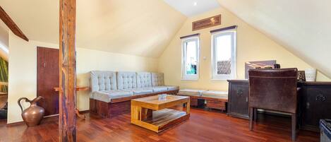 Televisio, takka, stereot